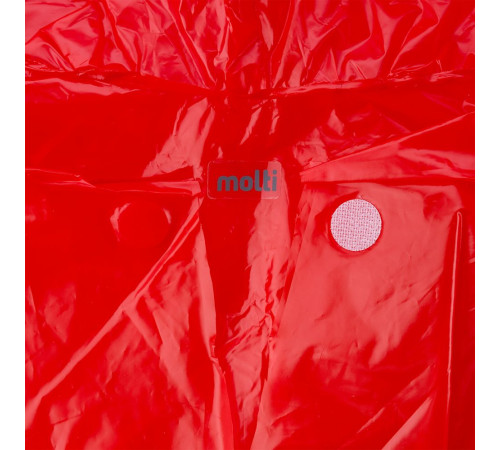 Дождевик-плащ BrightWay, красный