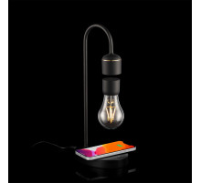 Левитирующая лампа с функцией беспроводной зарядки leviStation