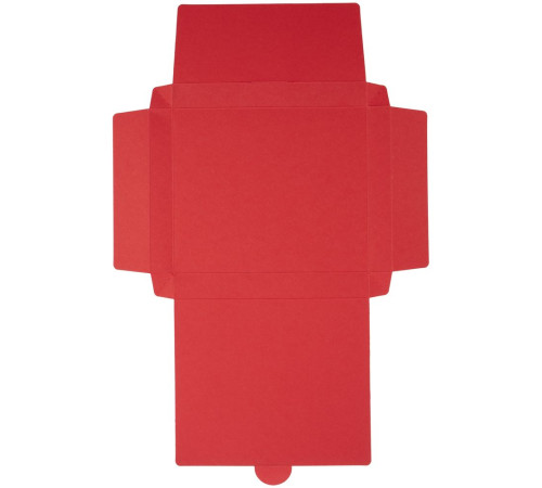 Коробка самосборная Flacky, красная