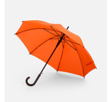 Зонт-трость Standard, оранжевый неон