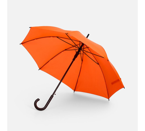 Зонт-трость Standard, оранжевый неон