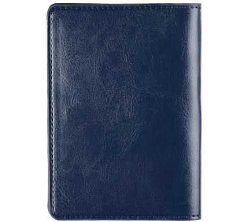 Обложка для паспорта Nebraska, синяя