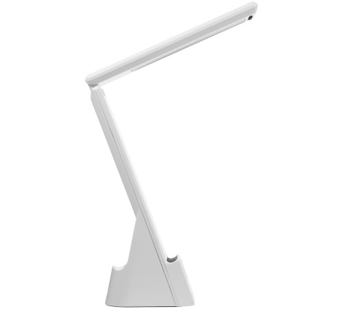 Лампа с беспроводной зарядкой смартфона и часов Powerack, белая