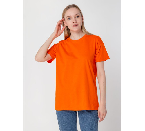 Футболка унисекс Regent 150, оранжевая