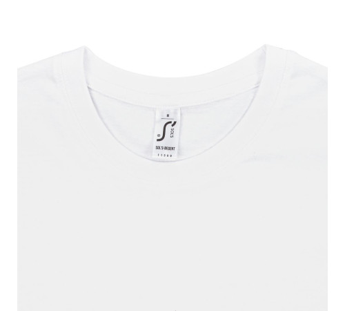 Футболка унисекс Regent 150, белая