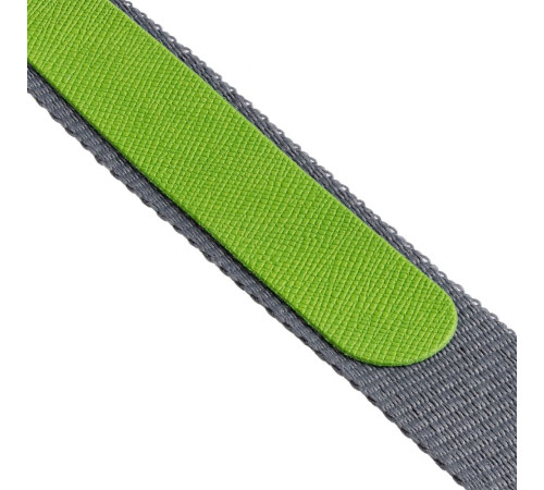 Чехол для пропуска с лентой и ретрактором Devon, зеленый