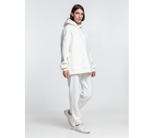Худи Kulonga Oversize, молочно-белое