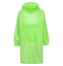 Дождевик-анорак Alatau, зеленое яблоко, единый размер
