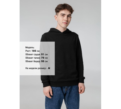 Худи Barta, черное