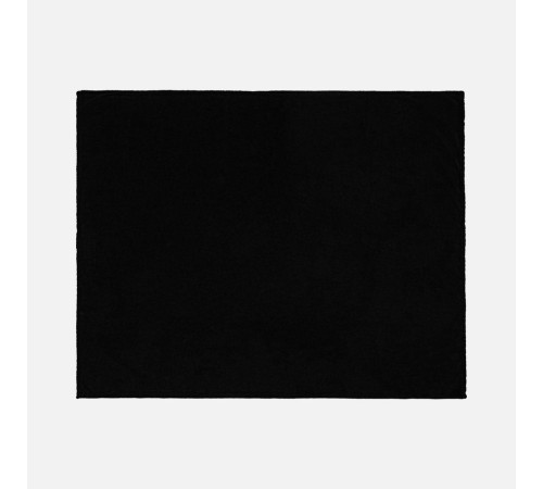 Плед Plush, черный