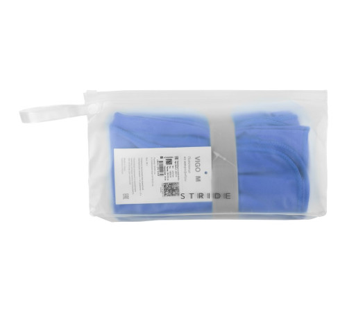 Спортивное полотенце Vigo Medium, синее