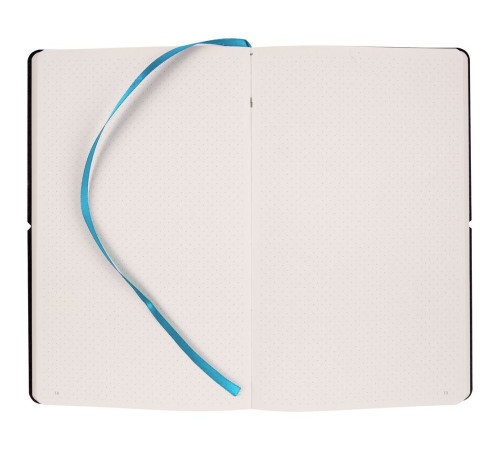 Ежедневник Nubuk, недатированный, бирюзовый