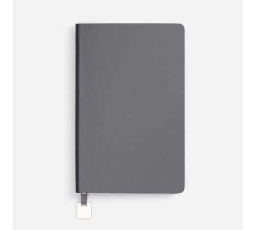 Ежедневник Shall Light, недатированный, серый