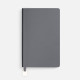 Ежедневник Shall Light, недатированный, серый