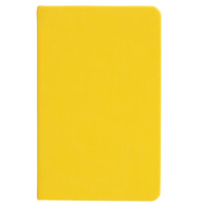 Блокнот Cluster Mini в клетку, желтый