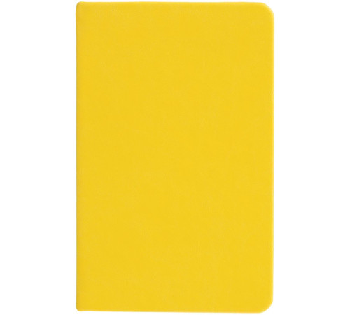 Блокнот Cluster Mini в клетку, желтый