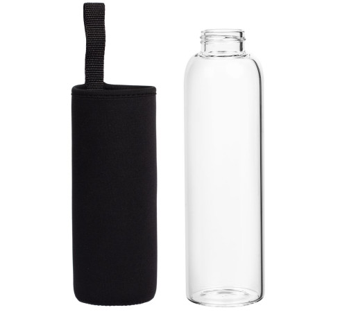 Бутылка для воды Sleeve Ace, черная