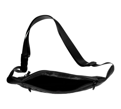 Спортивная поясная сумка Run for Fun, черная