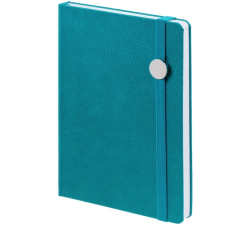 Ежедневник Nova Round, недатированный, бирюзовый