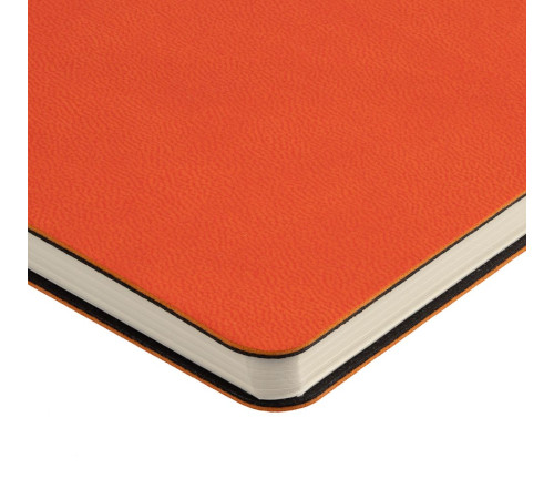 Блокнот Verso в клетку, оранжевый