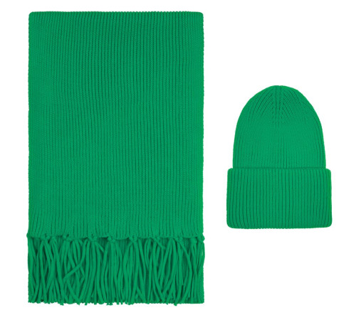 Шарф Flette, зеленый