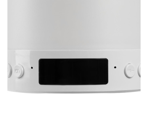 Мультимедийная станция с подсветкой glowShow, белая