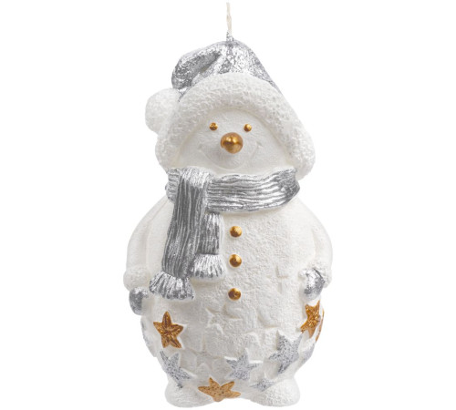 Свеча Christmas Twinkle, снеговик