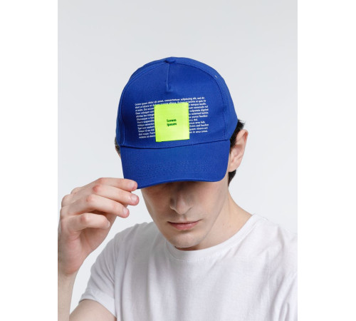 Бейсболка Standard, ярко-синяя