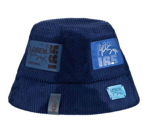 Лейбл Latte, S, голубой