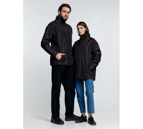 Парка унисекс Liubliana, черная