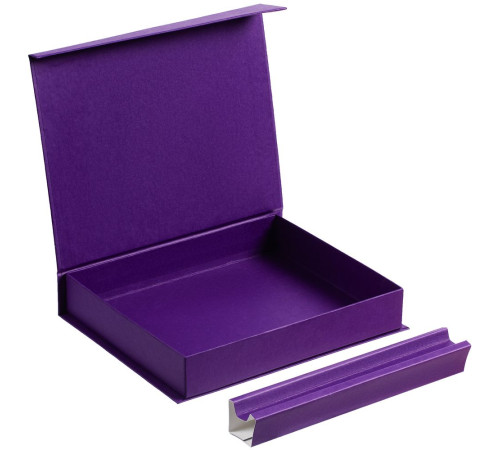 Коробка Duo под ежедневник и ручку, фиолетовая