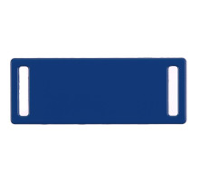 Шильдик металлический Kova, синий