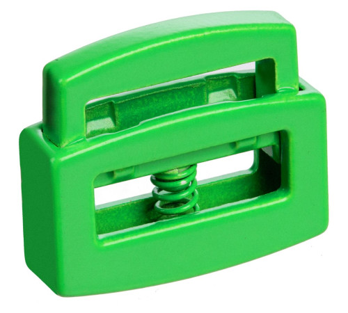 Фиксатор для шнура Latch, зеленый неон