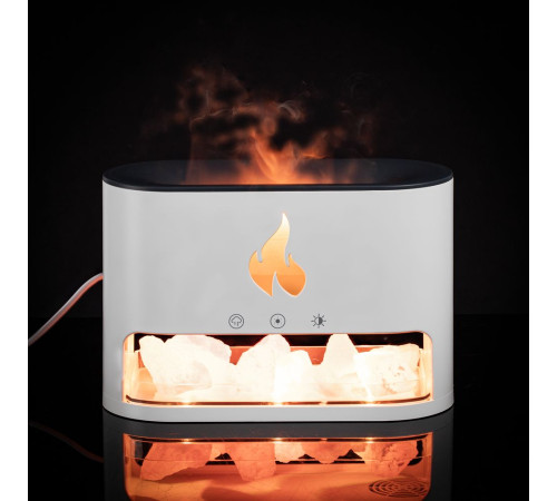 Настольный увлажнитель-ароматизатор Fusion Blaze, белый