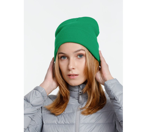 Шапка Urban Flow, зеленая