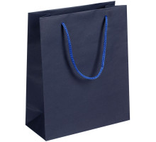 Пакет бумажный Vid M, синий