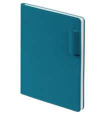 Ежедневник Tact, недатированный, бирюзовый