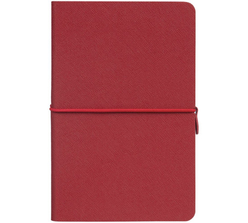 Блокнот Saffian Mini, красный