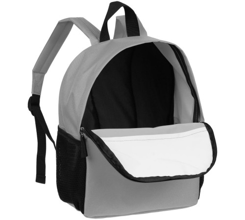 Детский рюкзак Comfit, белый с серым
