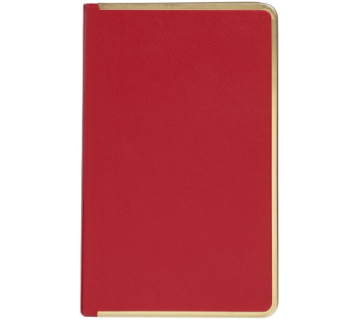 Ежедневник Relax, недатированный, красный
