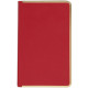 Ежедневник Relax, недатированный, красный