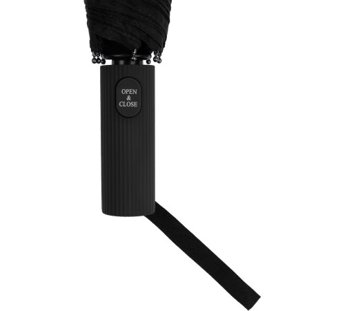 Зонт складной Ribbo, черный