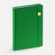 Ежедневник Favor Gold, недатированный, ярко-зеленый