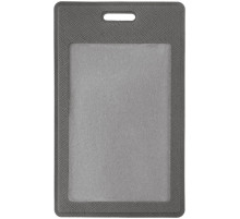 Чехол для пропуска Hit, серый