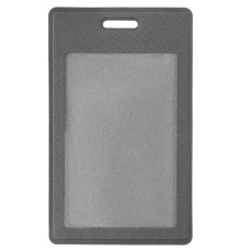 Чехол для пропуска Hit, серый