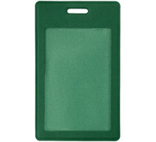 Чехол для пропуска Hit, зеленый