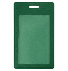 Чехол для пропуска Hit, зеленый