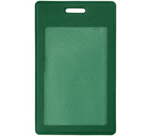 Чехол для пропуска Hit, зеленый