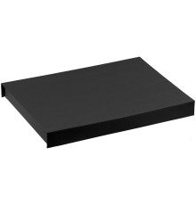 Коробка Roomy с ложементом под ежедневник ф.А4 и ручку, черная.