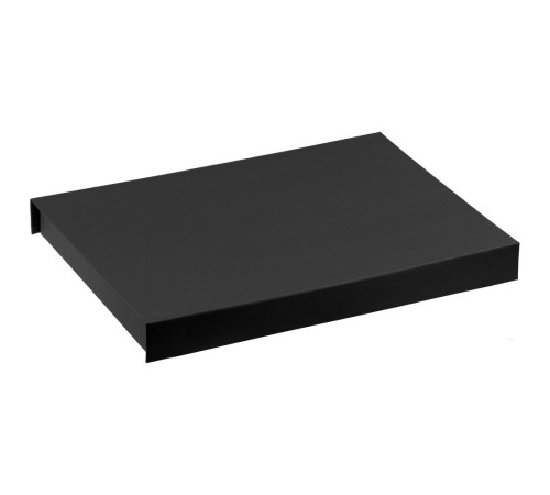 Коробка Roomy с ложементом под ежедневник ф.А4 и ручку, черная.